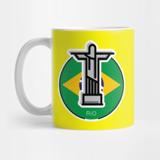 Around the world - Rio Mug